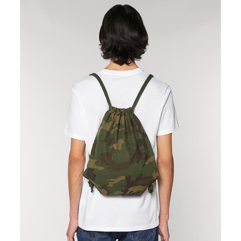 Gym bag AOP (STAU769) - Camouflage One Size